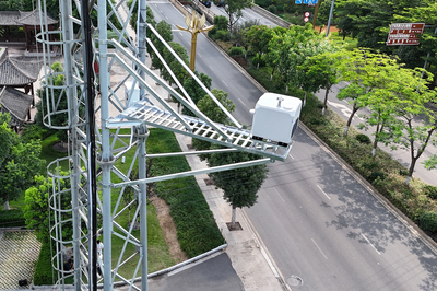 紅河州 無人機“筑巢”通信基站，開辟電網巡檢智能化新路徑